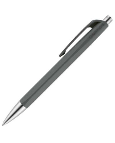 Автоматична химикалка Caran d'Ache 888 Infinite Gray – Син, 0.7 mm - 1