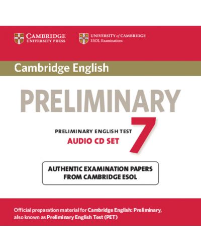 Cambridge English Preliminary 7 Audio CDs (2) - 1