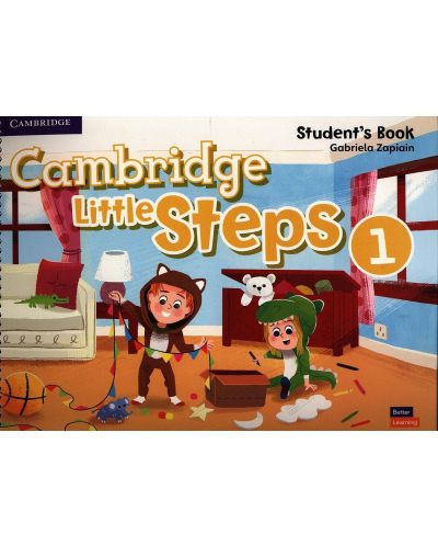 Cambridge Little Steps Level 1 Student's Book / Английски език - ниво 1: Учебник - 1