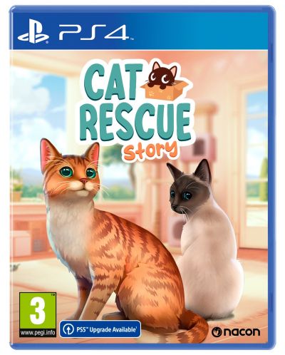 Cat Rescue Story (PS4) - 1