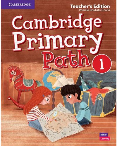 Cambridge Primary Path Level 1 Teacher's Edition / Английски език - ниво 1: Книга за учителя - 1