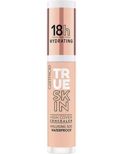 Catrice Течен коректор True Skin, 010 Cool Cashmere, 4.5 ml - 3