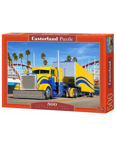 Пъзел Castorland от 500 части - Peterbilt 389