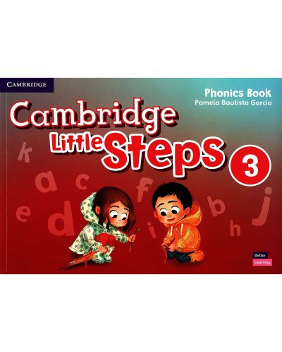 Cambridge Little Steps Level 3 Phonics Book / Английски език - ниво 3: Книжка за звуковете - 1