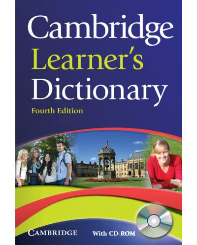 Cambridge Learner's Dictionary 4 edition: Речник по английски език + CD-ROM - 1