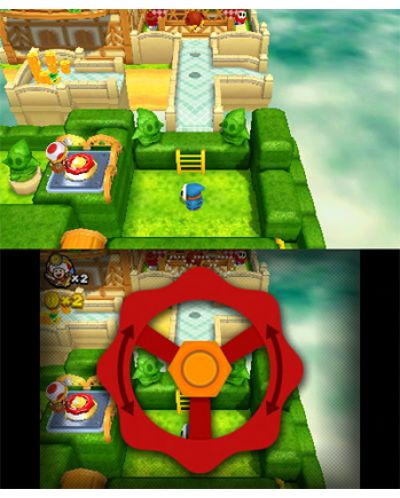 Captain Toad: Treasure Tracker (Nintendo 3DS) - 2