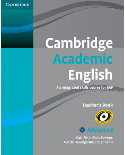 Cambridge Academic English C1 Advanced Teacher's Book - 1