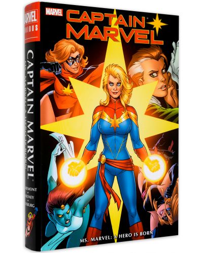Captain Marvel: Ms. Marvel - A Hero is Born-2 - 4