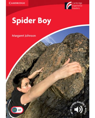 Cambridge English Readers: Spider Boy Level 1 Beginner/Elementary - 1