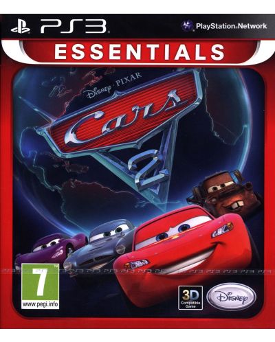 Cars 2 - Essentials (PS3) - 1