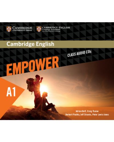 Cambridge English Empower Starter Class Audio CDs (4) - 1