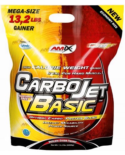 CarboJet Basic, ванилия, 6 kg, Amix - 1