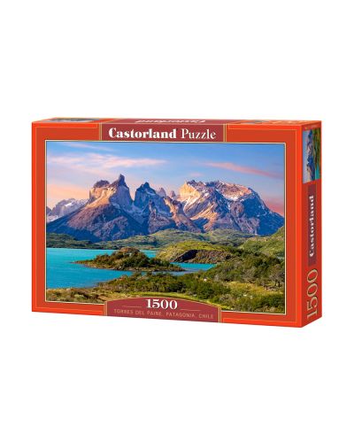 Пъзел Castorland от 1500 части - Планина в Чили