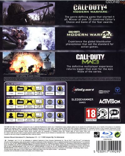 Call of Duty: Modern Warfare Trilogy (PS3) - 5