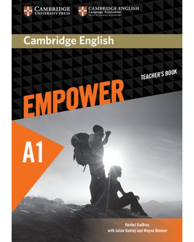 Cambridge English Empower Starter Teacher's Book / Английски език - ниво A1: Книга за учителя