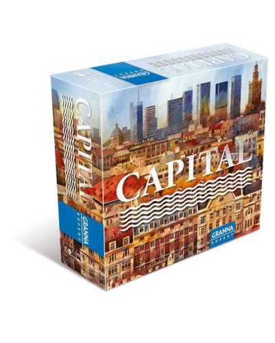 Настолна игра Capital, стратегическа - 1