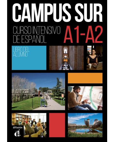 Campus Sur A1-A2 - Libro del alumno+ Aud-MP3 descargeble - 1
