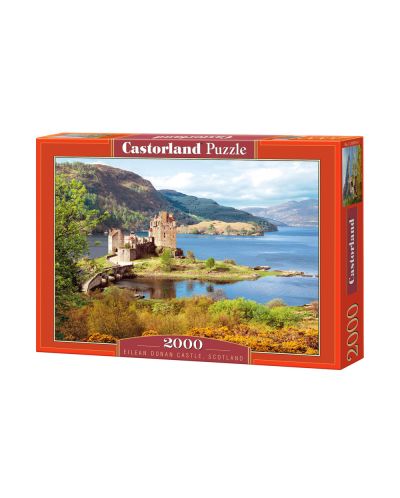 Пъзел Castorland от 2000 части - Замък в Шотландия - 1