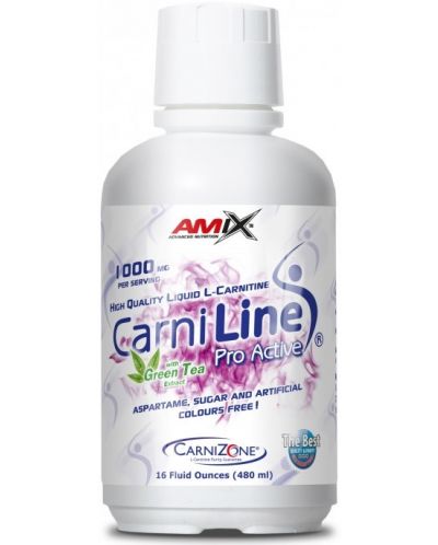 CarniLine Pro Active, червен портокал, 480 ml, Amix - 1