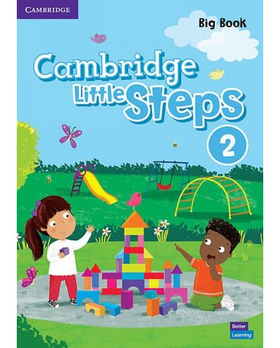 Cambridge Little Steps Level 2 Big Book / Английски език - ниво 2: Книжка за четене - 1