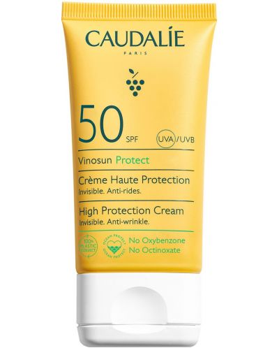 Caudalie Vinosun Protect Слънцезащитен крем за лице, SPF50, 50 ml - 1