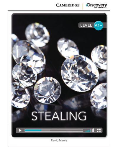 Cambridge Discovery Education Interactive Readers: Stealing - Level A1+ (Адаптирано издание: Английски) - 1