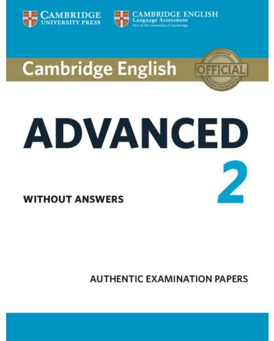 Cambridge English Advanced 2 Student's Book without answers - 1