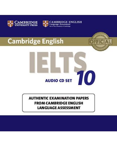 Cambridge IELTS 10 Audio CDs (2) - 1