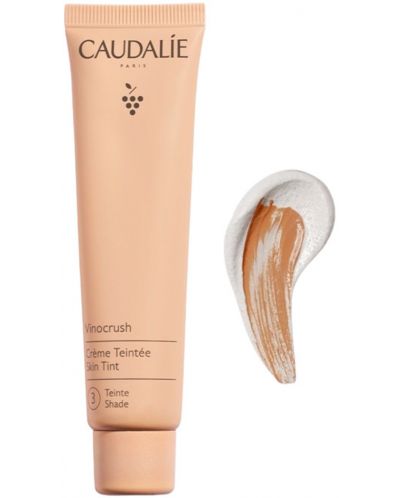 Caudalie Vinocrush Тониран крем за лице, 03, 30 ml - 2