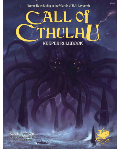 Допълнение за  ролева игра Call of Cthulhu - Keeper Rulebook (7th Edition) - 1