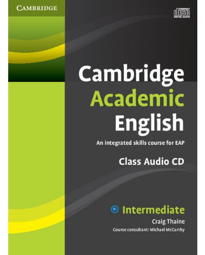 Cambridge Academic English B1+ Intermediate Class Audio CD - 1