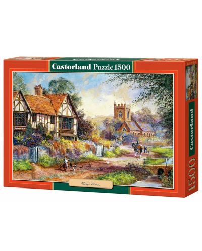 Пъзел Castorland от 1500 части - Село