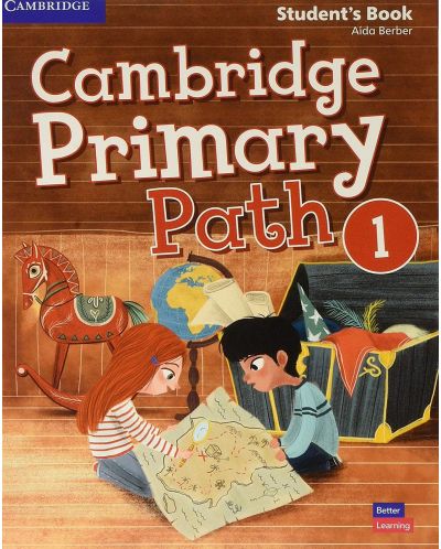 Cambridge Primary Path Level 1 Student's Book with Creative Journal / Английски език - ниво 1: Учебник - 1