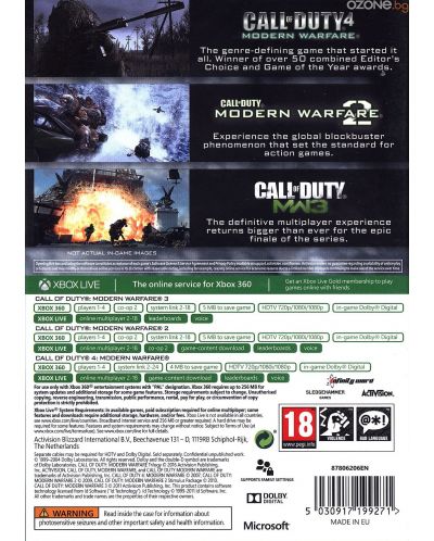 Call of Duty: Modern Warfare Trilogy (Xbox 360) - 12