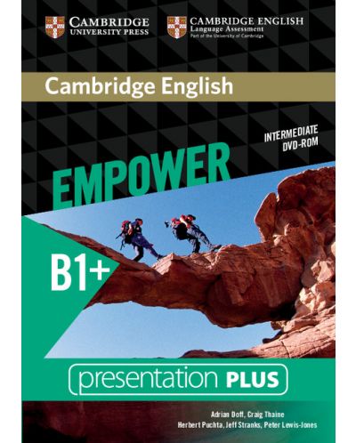Cambridge English Empower Intermediate Presentation Plus (with Student's Book) - 1