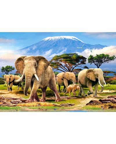 Пъзел Castorland от 1000 части - Килиманджаро - 2