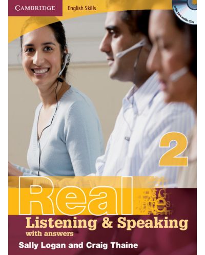 Cambridge English Skills Real Listening and Speaking 2 with Answers and Audio CD - 1