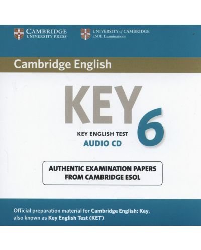 Cambridge English Key 6 Audio CD - 1