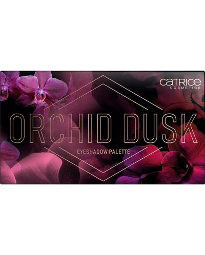 Catrice Палитра сенки Orchid Dusk, 18 цвята - 2