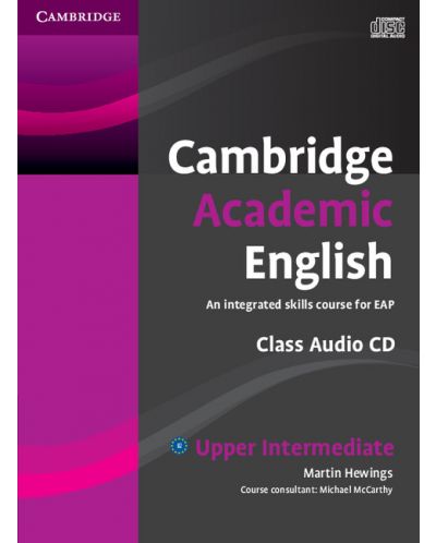 Cambridge Academic English B2 Upper Intermediate Class Audio CD - 1