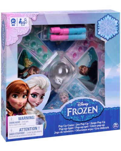 Детска игра Spin Master Disney Frozen - Не се сърди човече - 1