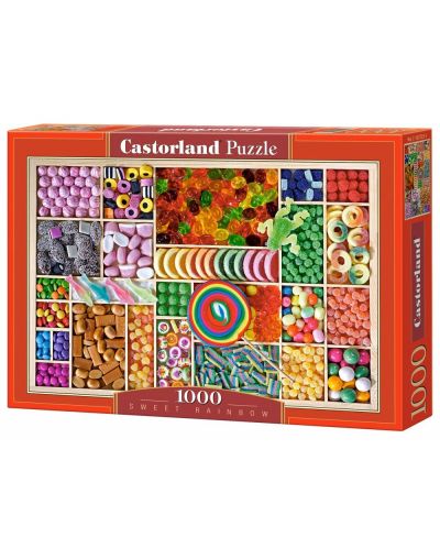 Пъзел Castorland от 1000 части - Дъга