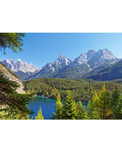 Пъзел Castorland от 3000 части - Езеро в Алпите, Австрия - 2