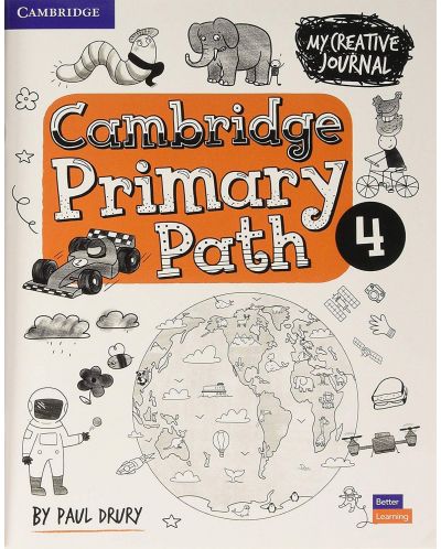 Cambridge Primary Path Level 4 Student's Book with Creative Journal / Английски език - ниво 4: Учебник - 2
