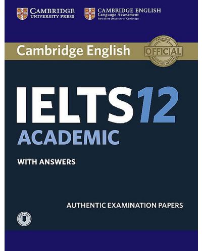 Cambridge IELTS 12 Academic Student's Book with Answers with Audio - 1