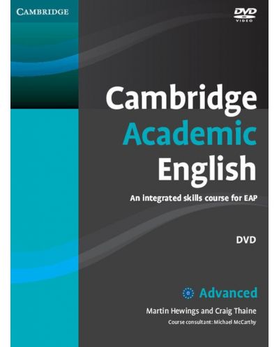 Cambridge Academic English C1 Advanced DVD - 1