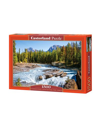 Пъзел Castorland от 1500 части - Река в Канада - 1