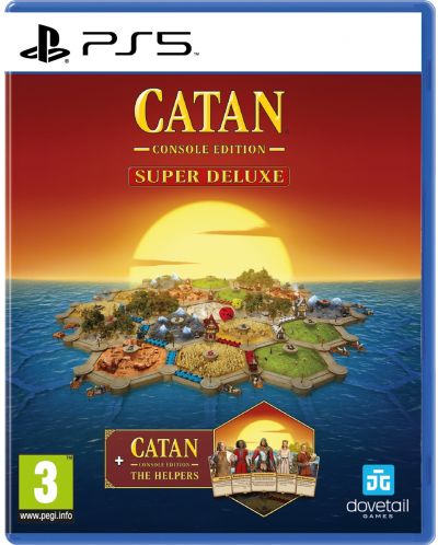Catan - Super Deluxe Edition (PS5)  - 1