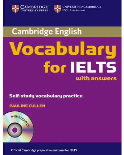 Cambridge Vocabulary for IELTS Book with Answers and Audio CD - 1