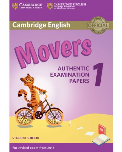 Cambridge English Movers 1 for Revised Exam from 2018 Student's Book - 1